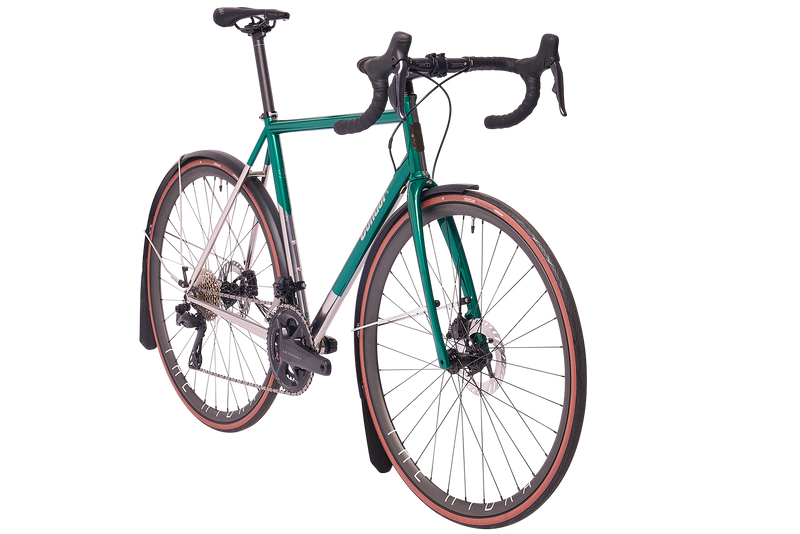 Condor Fratello Stainless Disc Frameset