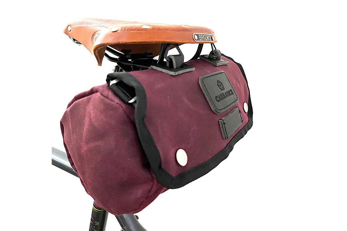 Carradice Zipped Roll Saddlebag – Condor Cycles