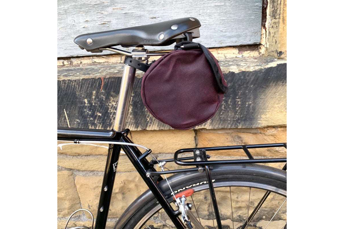 Carradice Zipped Roll Saddlebag – Condor Cycles