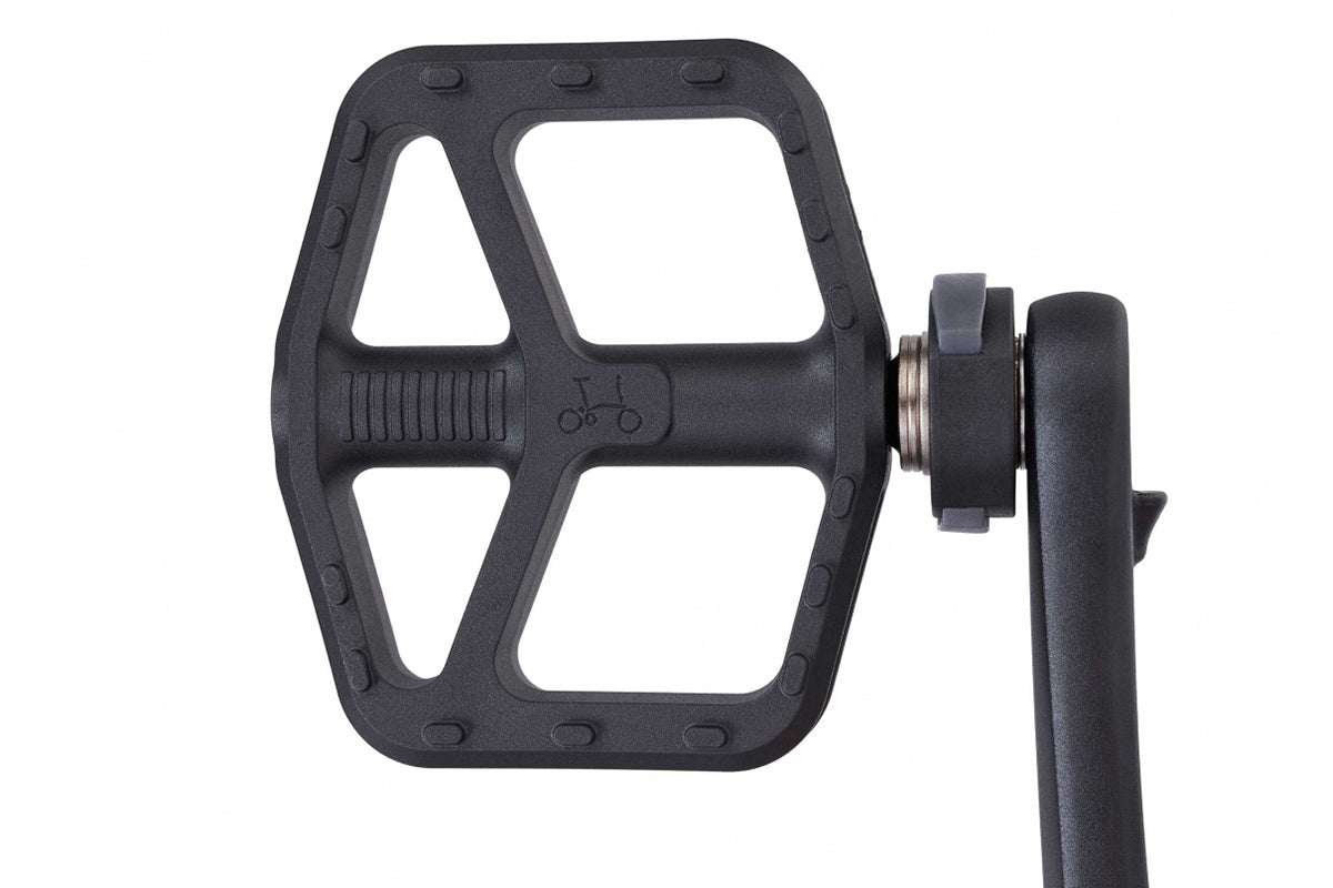 brompton lightweight pedals Brompton Quick Release Pedal Set for G Line – Condor Cycles