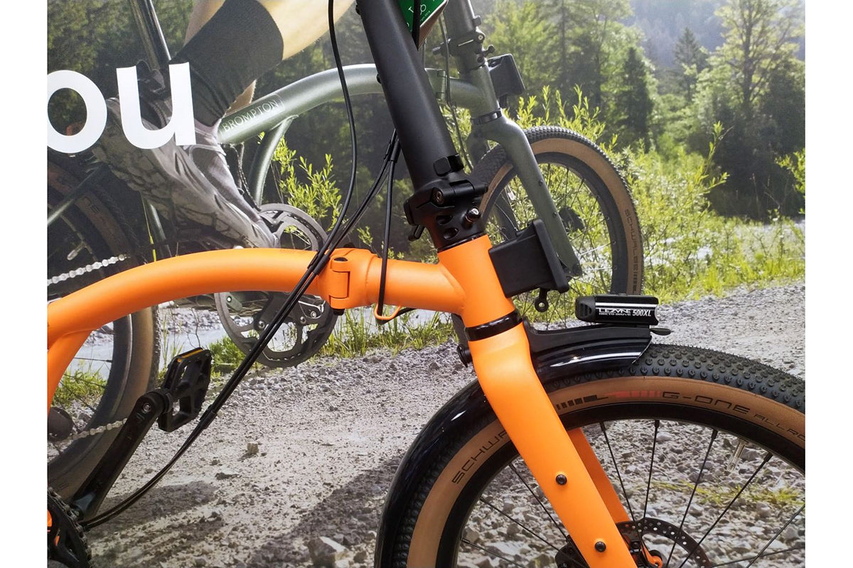 Brompton G Line Front Light – Condor Cycles - Main Image