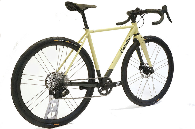 Condor Bivio Gravel Steel Adventure Bike | Equipped with SRAM Apex AXS Etap
