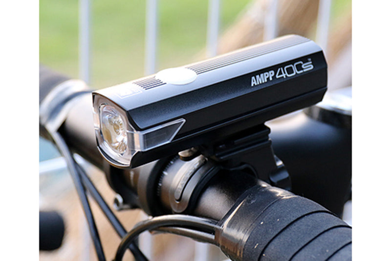 Cateye AMPP 400S/VIZ 100 Light Set