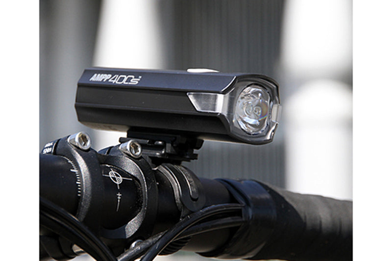 Cateye AMPP 400S/VIZ 100 Light Set