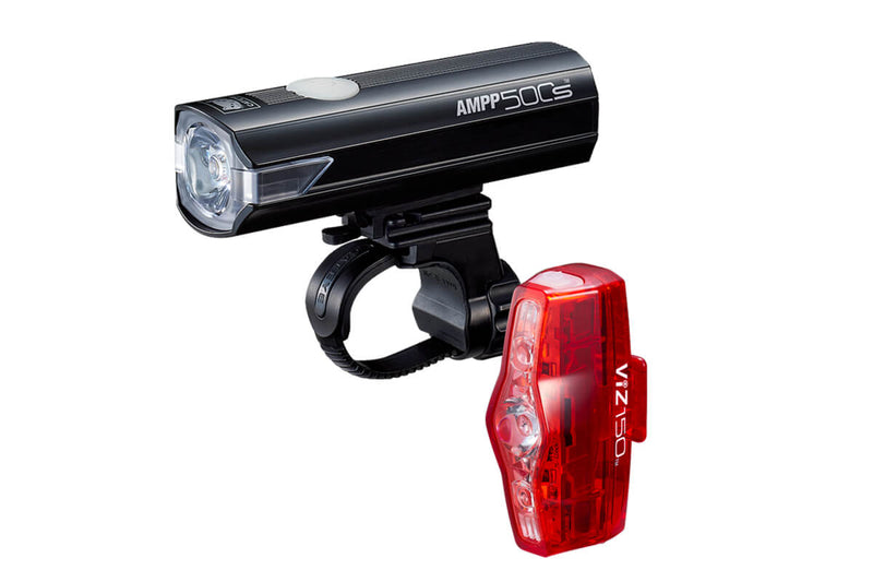 Cateye AMPP 500S/VIZ 150 Light Set