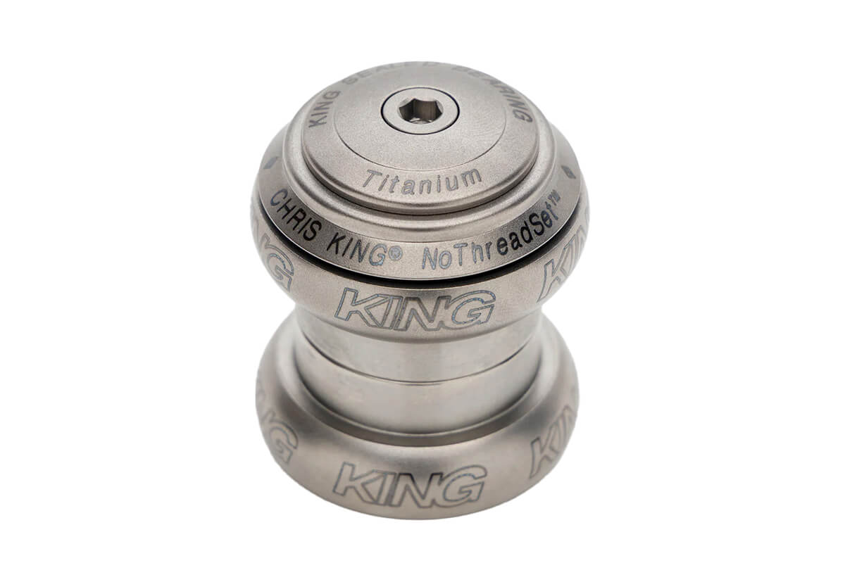Chris King NoThreadSet Titanium Headset – Condor Cycles