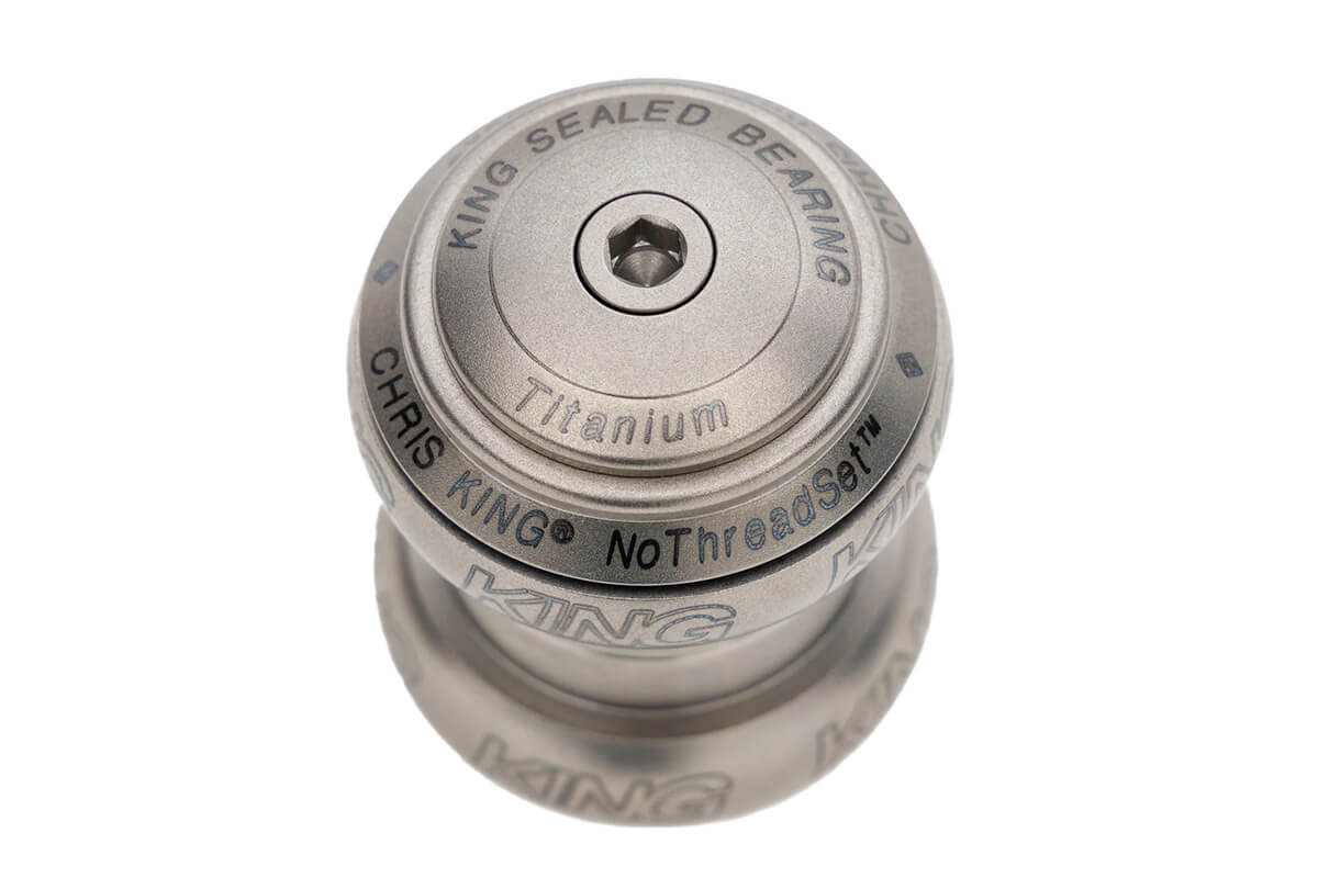 Chris King NoThreadSet Titanium Headset – Condor Cycles