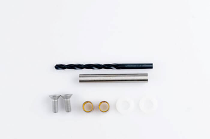 Brompton Rear Hinge Bush and Spindle Kit