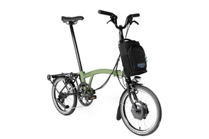 Brompton Electric C Line Urban Folding Bike - 4-Speed (Ex-Display/Demo)