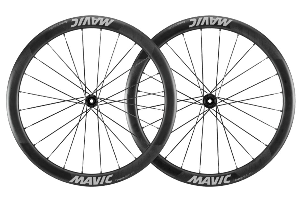 Mavic Cosmic SLR 45 Disc Wheelset 23mm – Condor Cycles