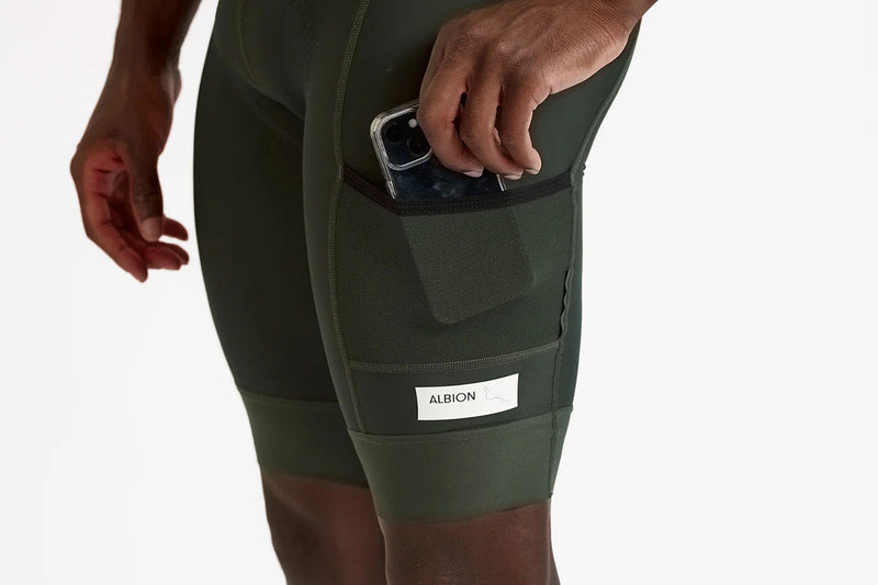 Albion Men’s ABR1 Pocket Bib Shorts