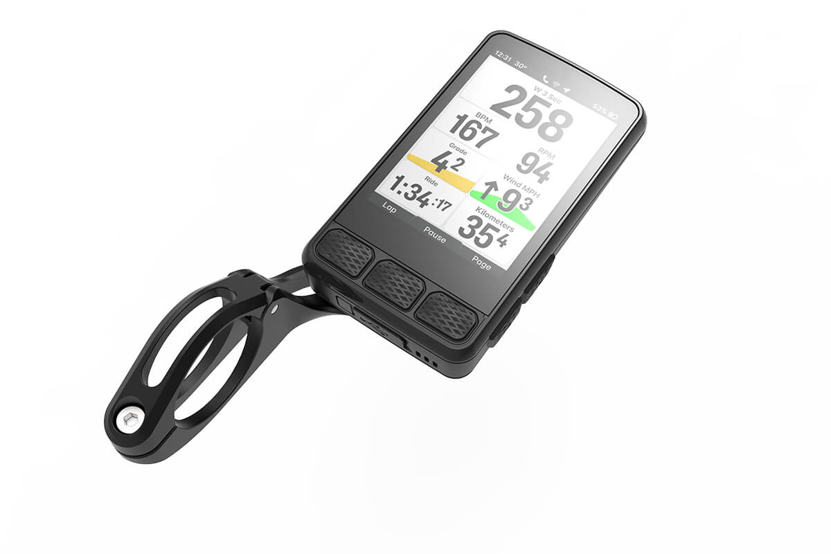 Wahoo Elemnt Roam 3 & Bolt 3 Out Front Mount – Condor Cycles