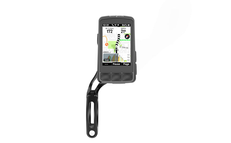Wahoo Elemnt Roam 3 & Bolt 3 Out Front Mount