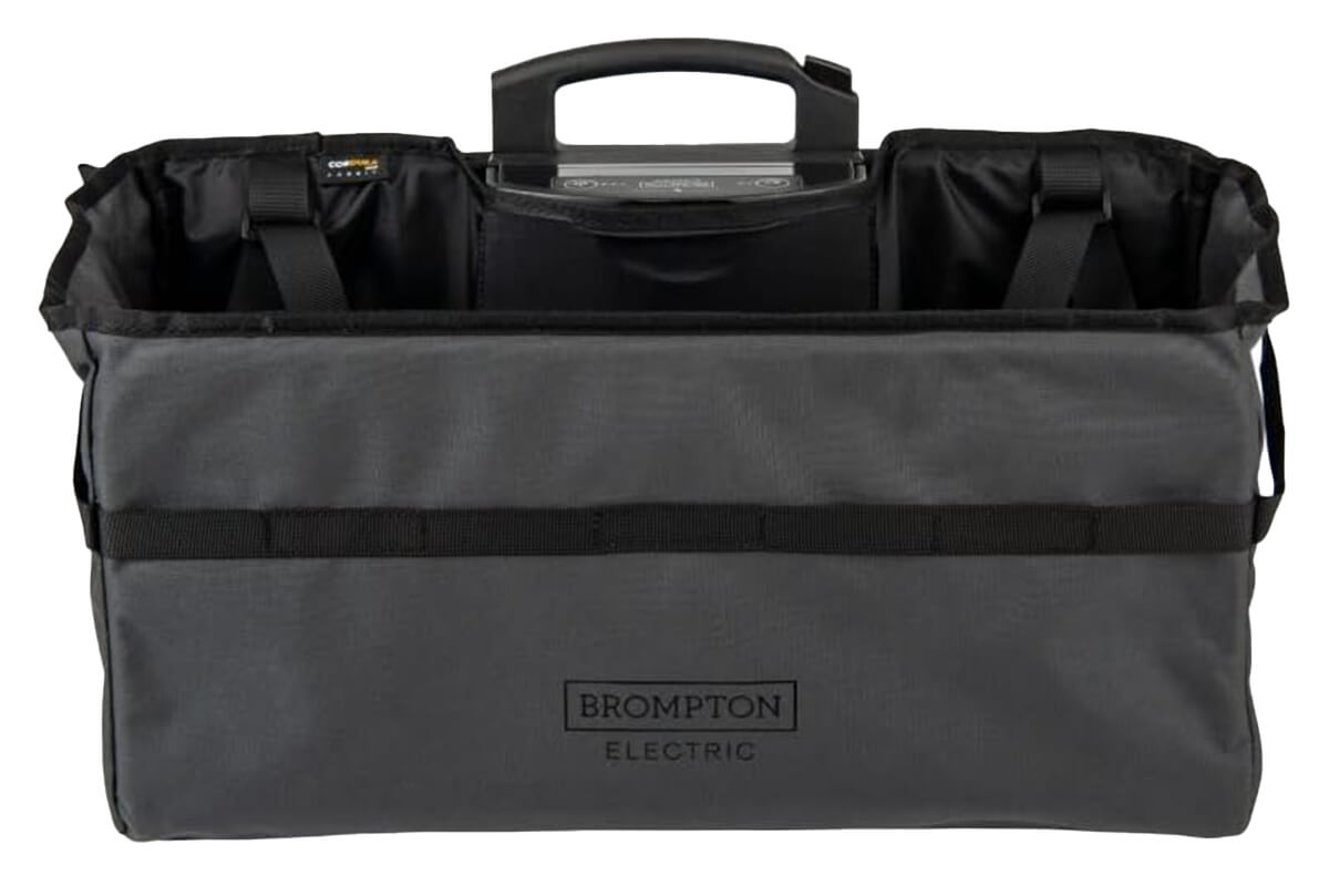 Brompton Borough Electric Basket Bag – Condor Cycles