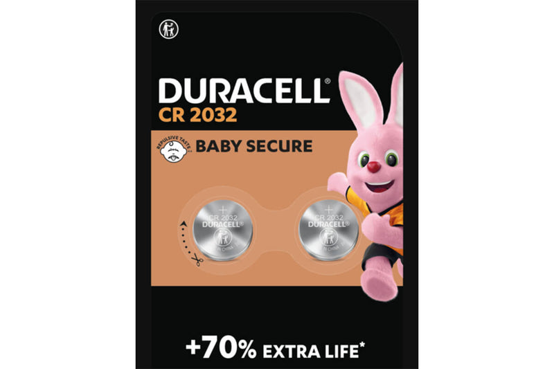 Duracell CR2032 Cell Battery