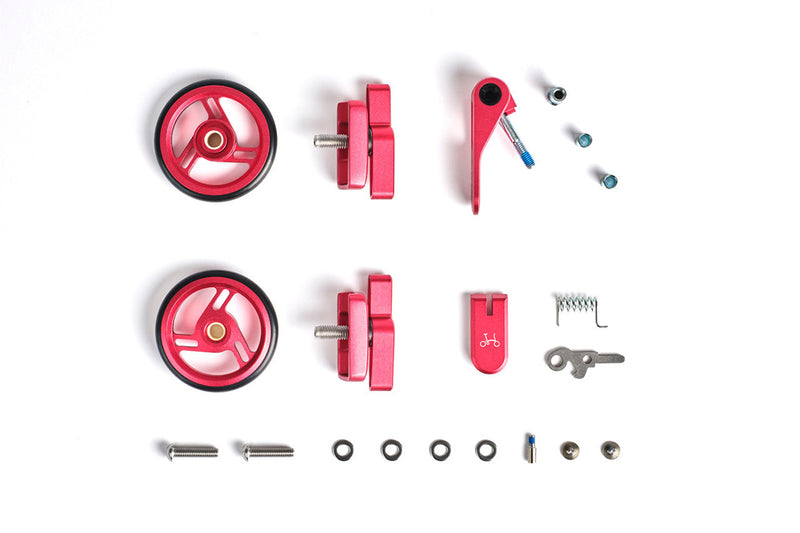 Brompton T Line Colour Touch Points