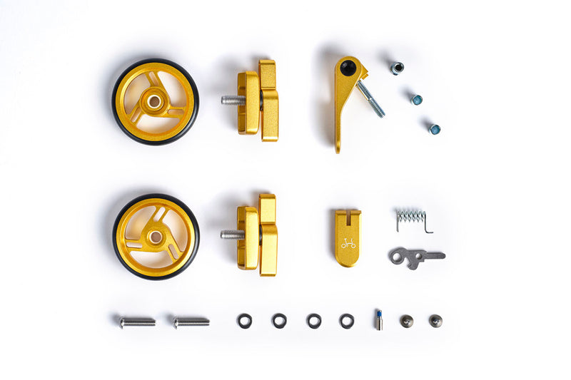 Brompton T Line Colour Touch Points