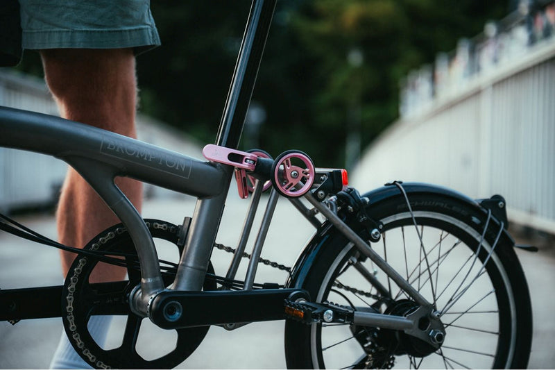 Brompton T Line Colour Touch Points