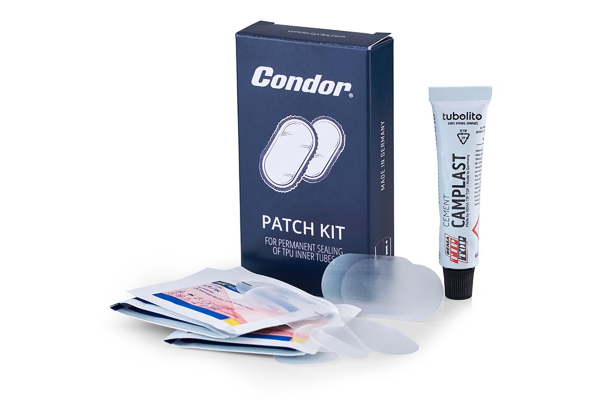 Condor TPU Inner Tube Patch Repair Kit – Condor Cycles