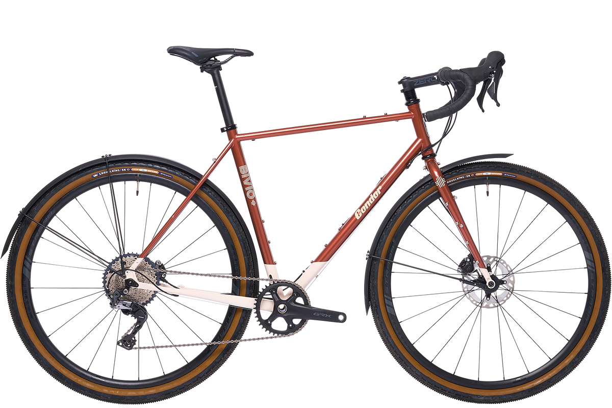 Condor Bivio+ Frameset – Condor Cycles - Main Image