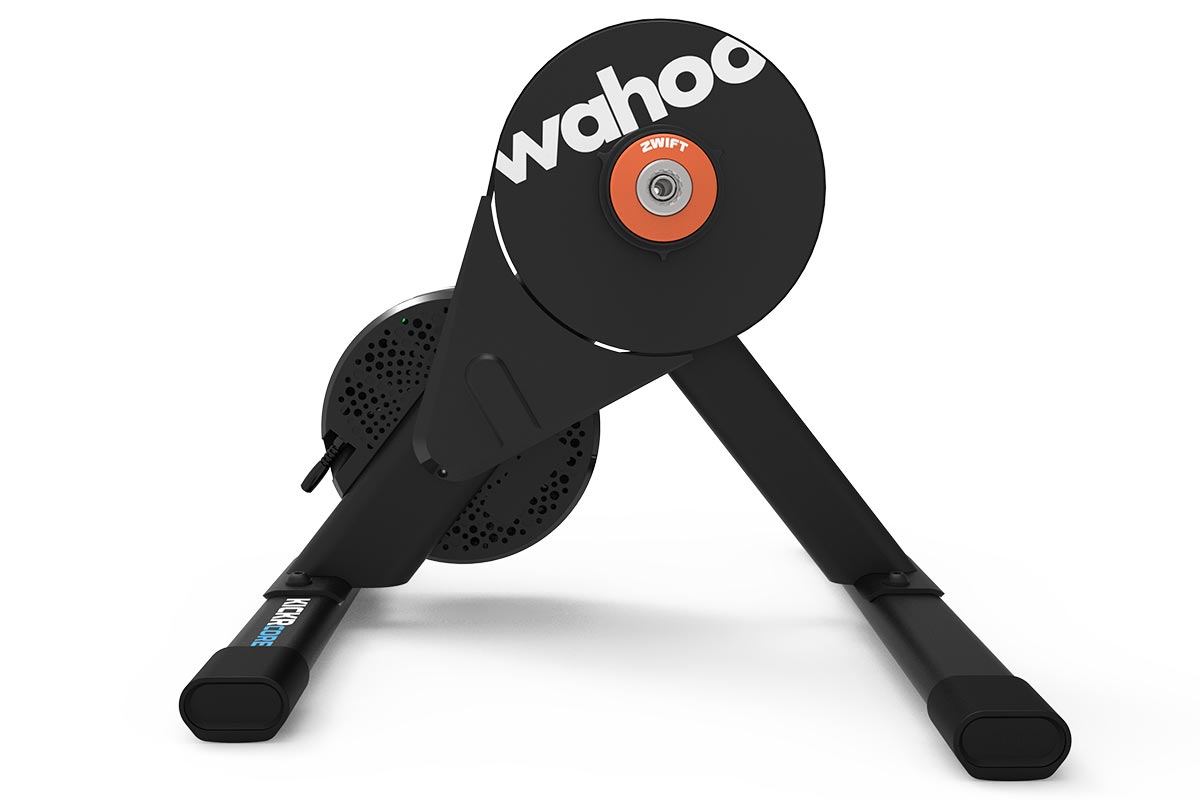 Wahoo Kickr Core 2 Trainer with Zwift Cog and Click