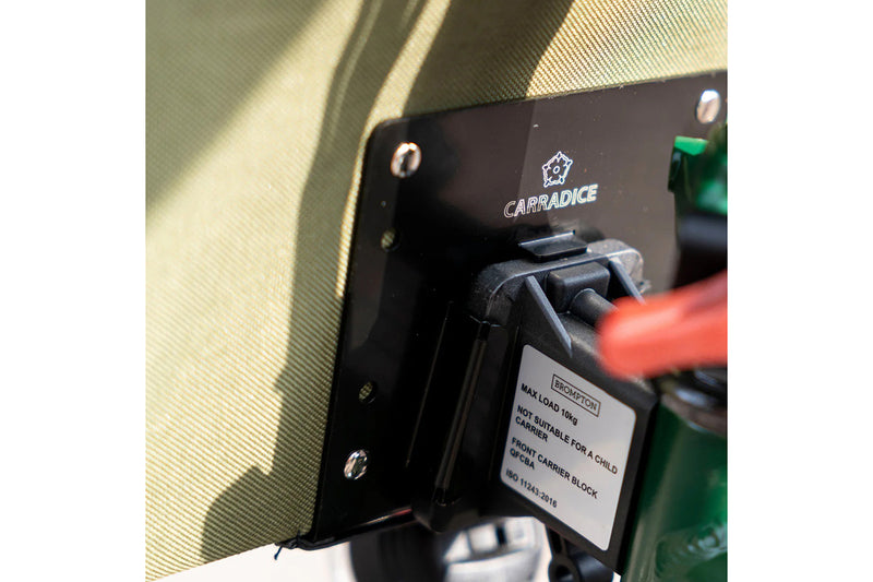 Carradice Brompton Weekender Front Bag