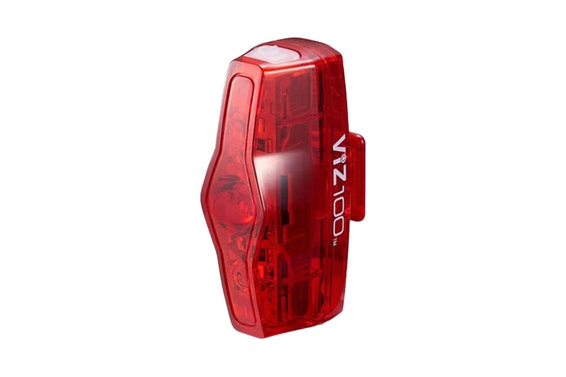 Cateye Viz 100 USB-C Rear Led Light
