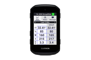 Garmin Edge 550 GPS Cycling Computer