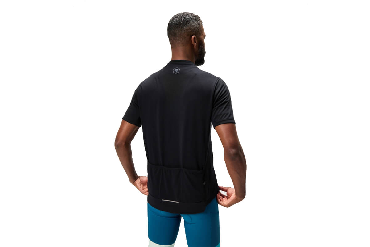 Endura Loop Short Sleeve Zipped Jersey