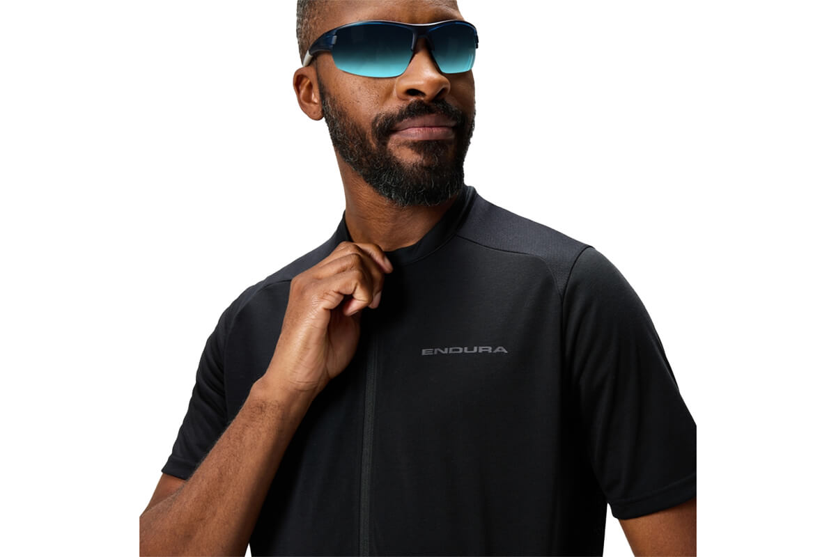Endura Loop Short Sleeve Zipped Jersey