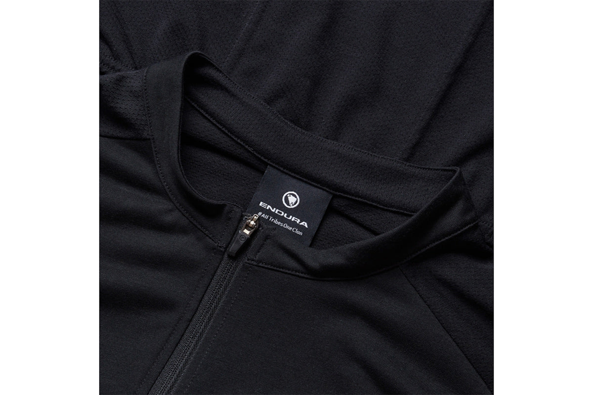 Endura Loop Short Sleeve Zipped Jersey