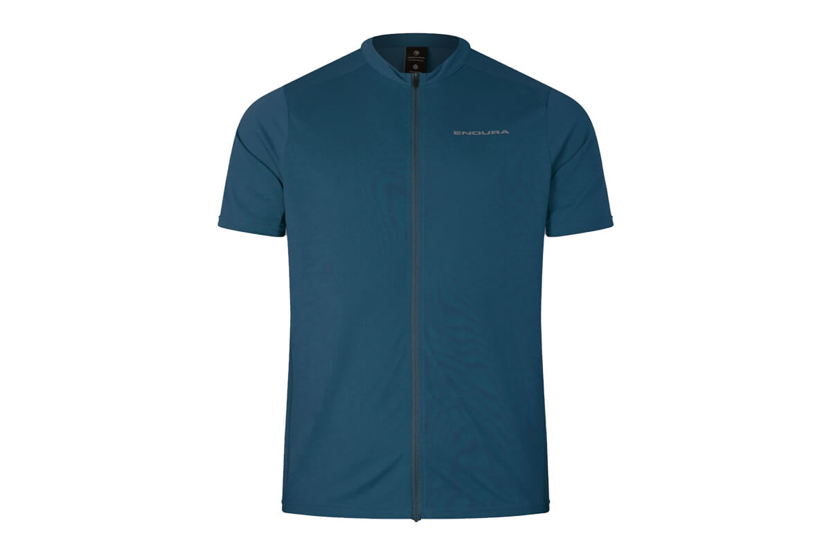 Endura Loop Short Sleeve Zipped Jersey