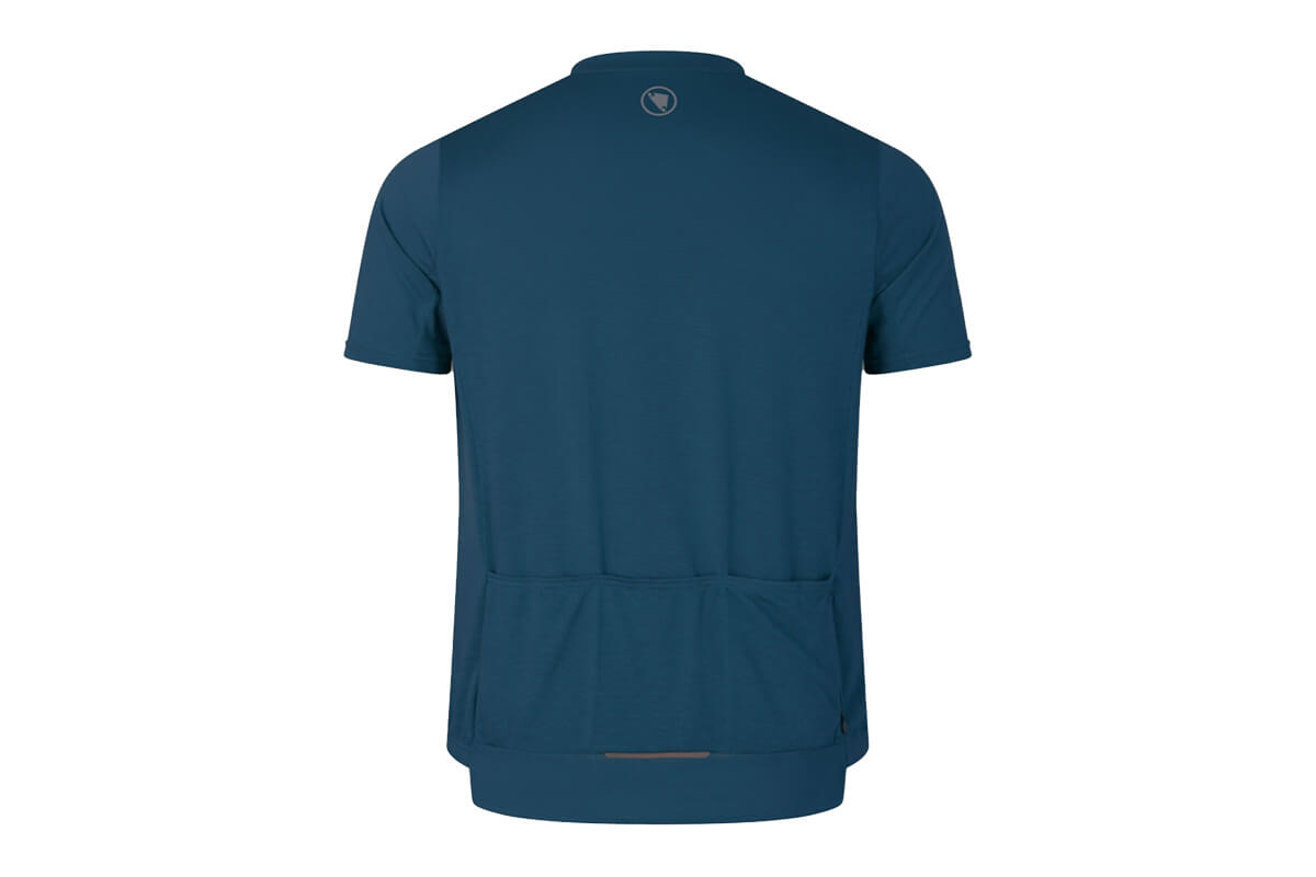 Endura Loop Short Sleeve Zipped Jersey