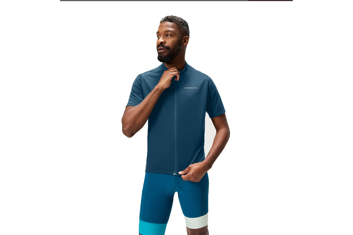 Endura Loop Short Sleeve Zipped Jersey