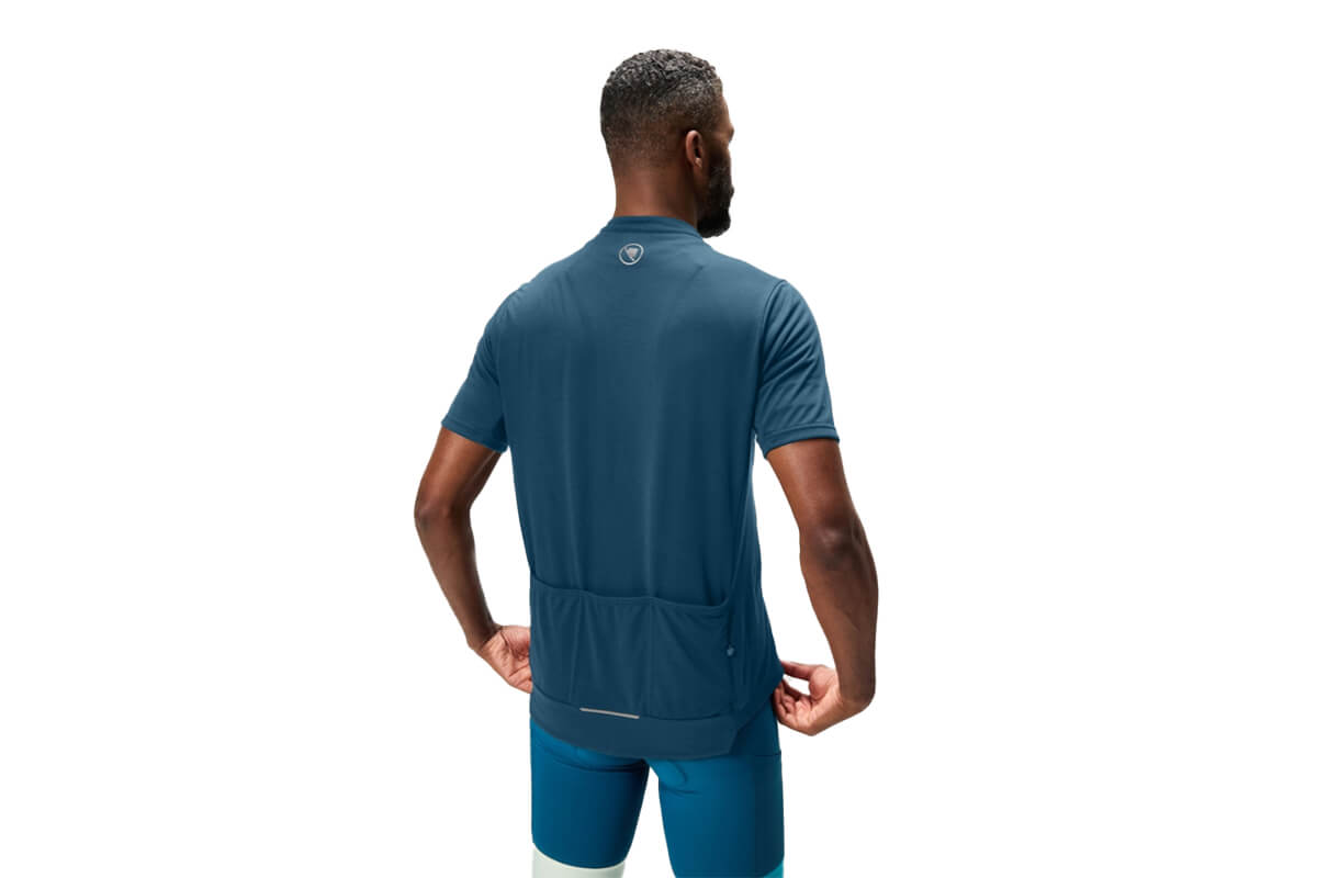 Endura Loop Short Sleeve Zipped Jersey