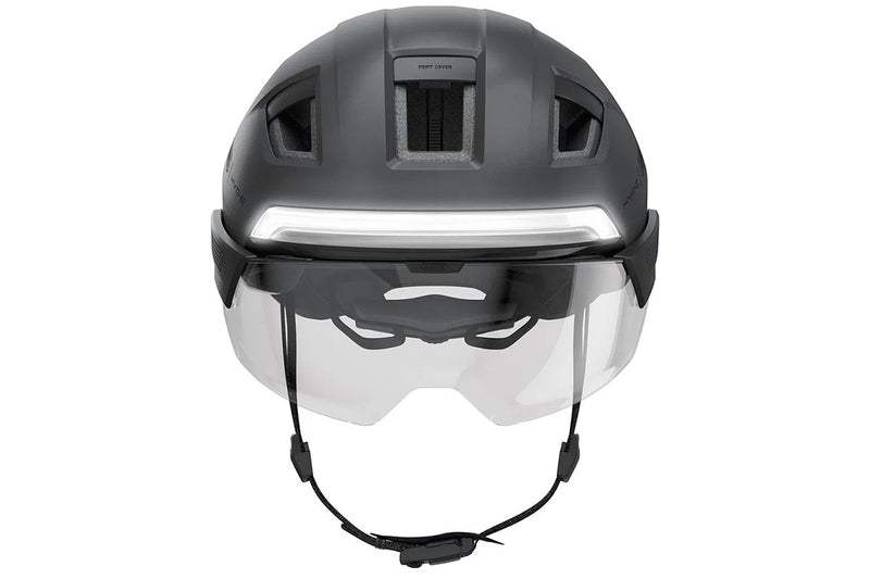 Abus Hyp-E BL.ACE Urban Cycle Helmet with Lights