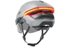 Abus Hyp-E BL.ACE Urban Cycle Helmet with Lights