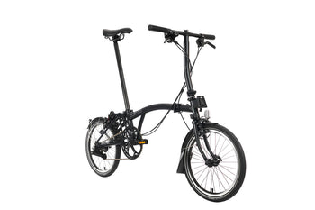 Brompton C Line Folding Bike - 6-Speed