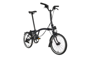 Brompton C Line Folding Bike - 6-Speed
