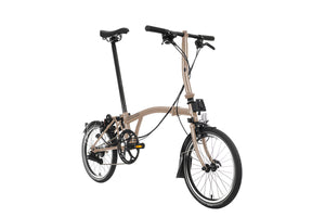 Brompton C Line Folding Bike - 6-Speed