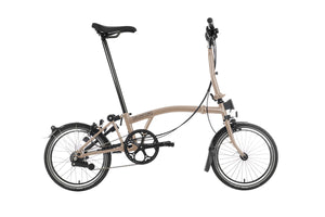 Brompton C Line Folding Bike - 6-Speed