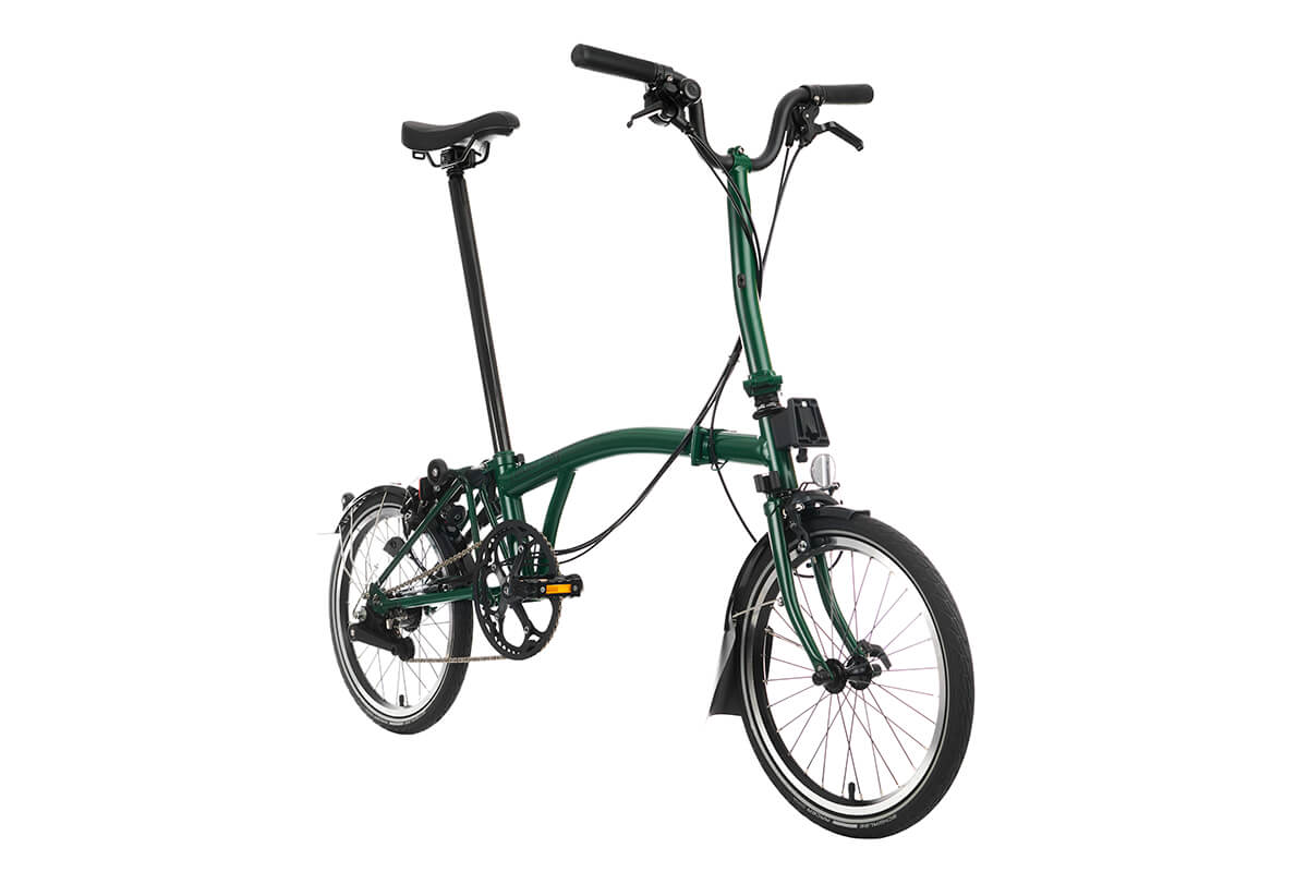 Brompton C Line Folding Bike 6-Speed – Condor Cycles