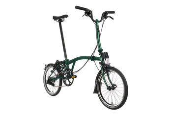 Brompton C Line Folding Bike - 6-Speed