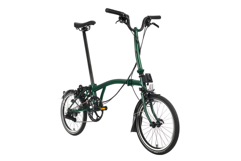 Brompton C Line Folding Bike - 6-Speed