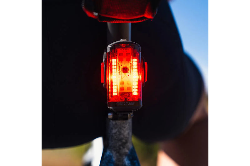 Lezyne Radar React System