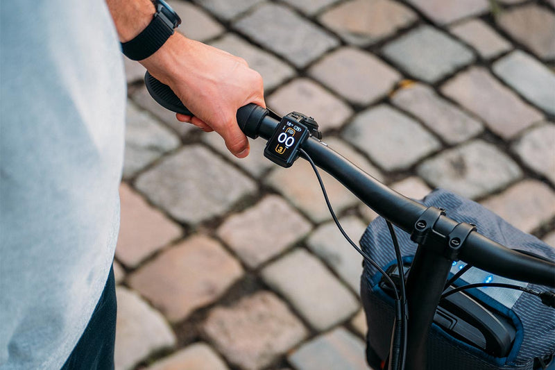 Brompton Electric G Line with Roller Frame - 4-Speed Folding Bike