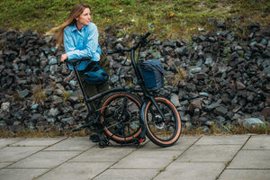 Brompton Electric G Line with Roller Frame - 4 Speed Folding Bike