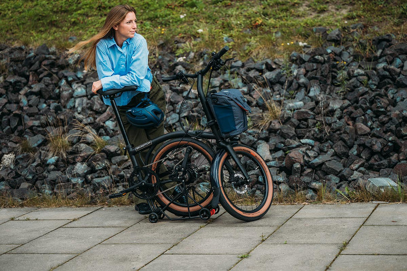 Brompton Electric G Line with Roller Frame - 4-Speed Folding Bike