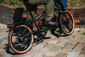 Brompton Electric G Line with Roller Frame - 4 Speed Folding Bike