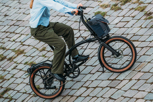 Brompton Electric G Line with Roller Frame - 4 Speed Folding Bike